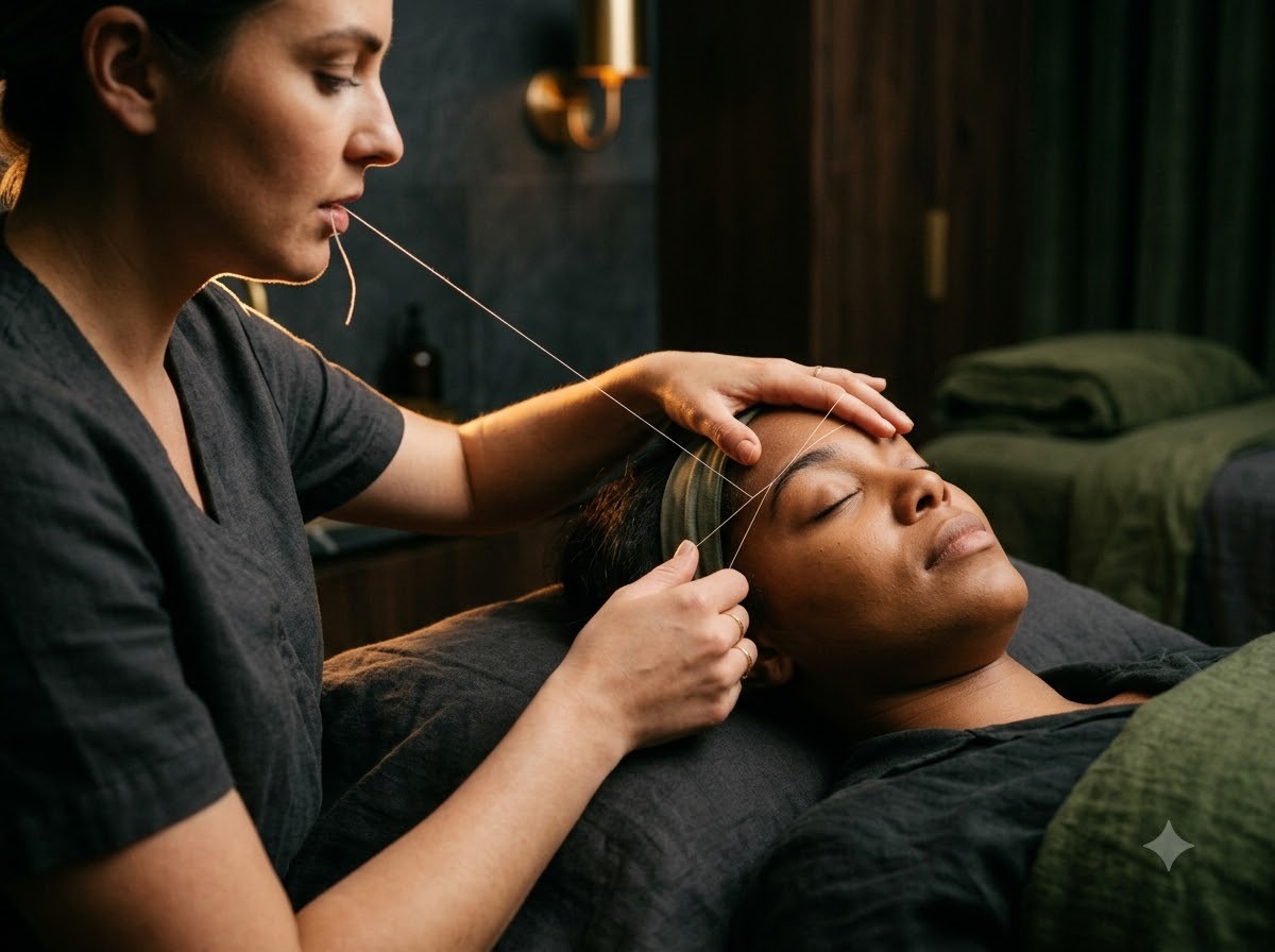 Glow & Brow Ritual — 75 MIN + Precision + Definition + Glow